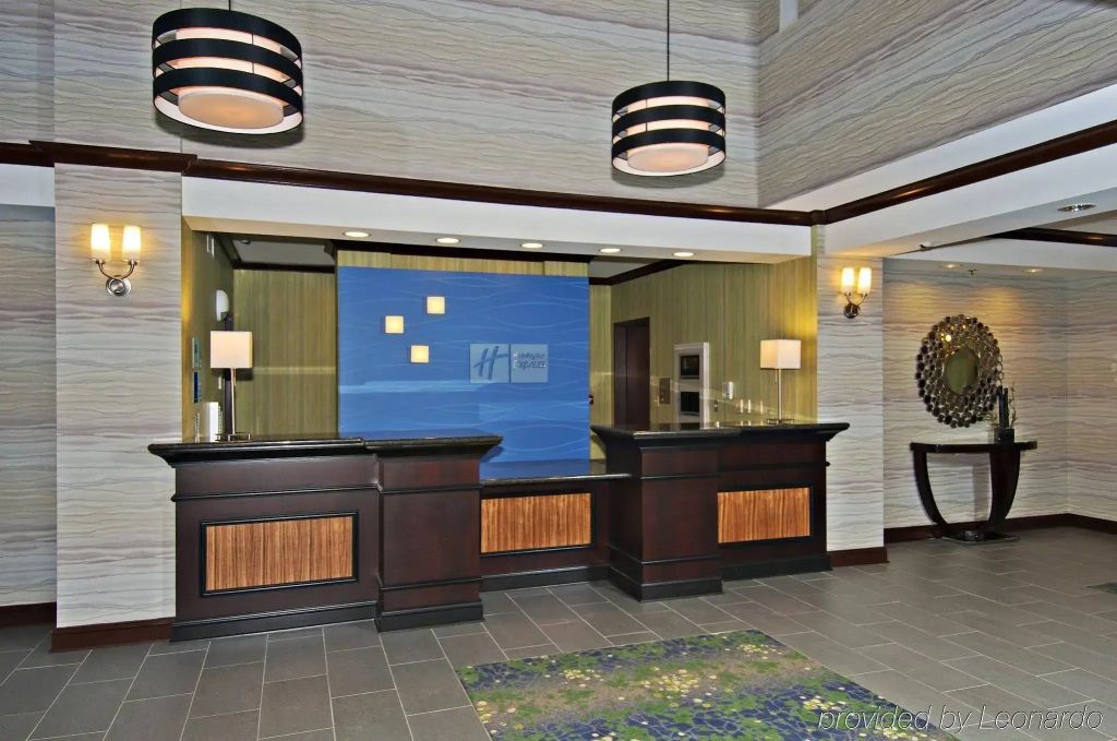 Front desk