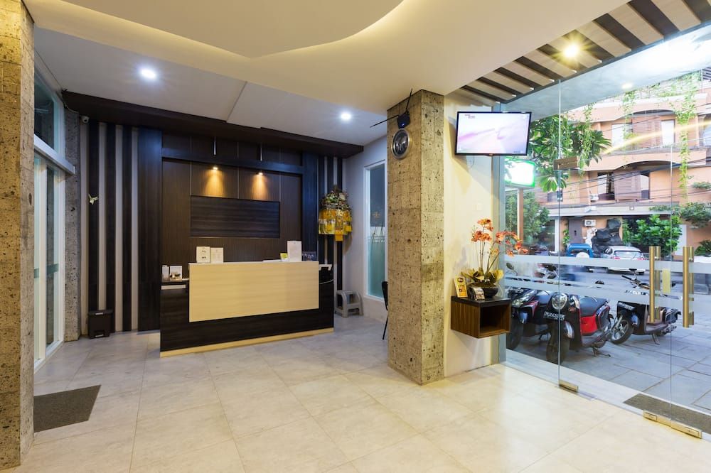 Front desk