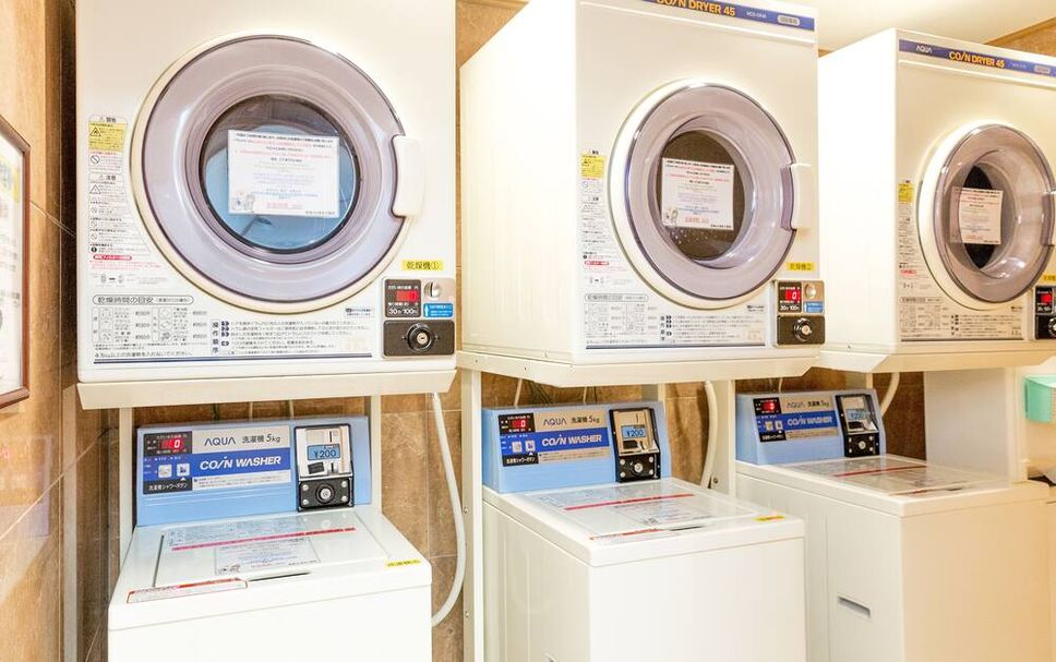 Laundry facility Photo