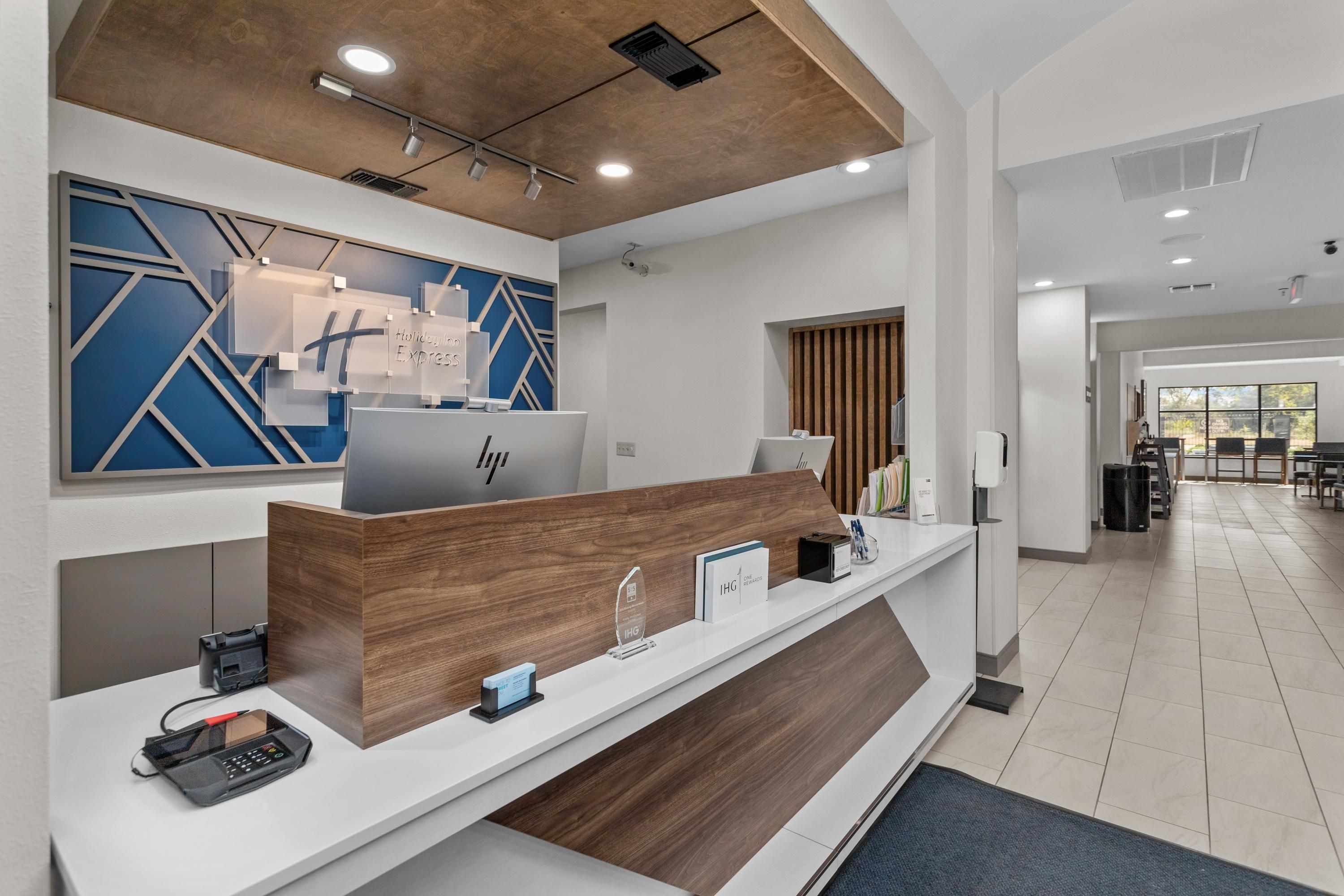 Front desk