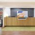 Front desk