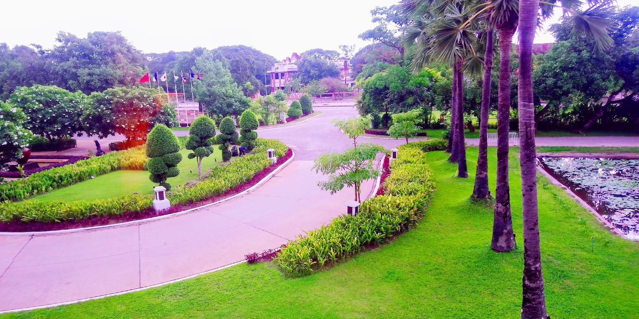 Outdoors view