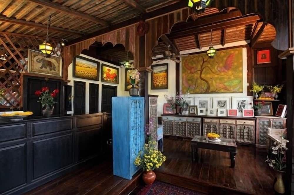 Front desk