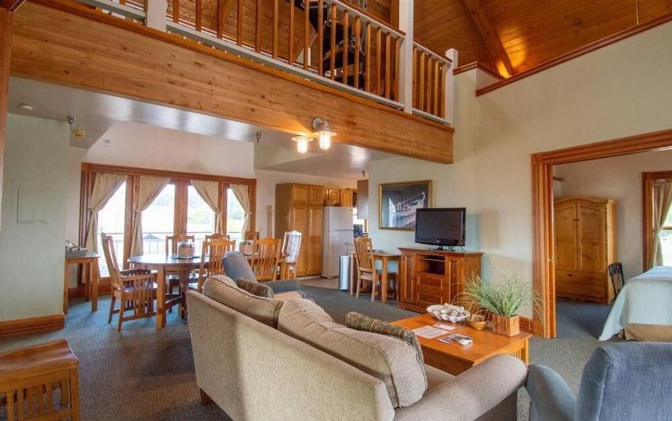 Living room Photo