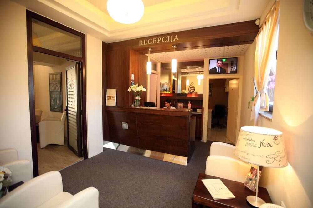 Front desk