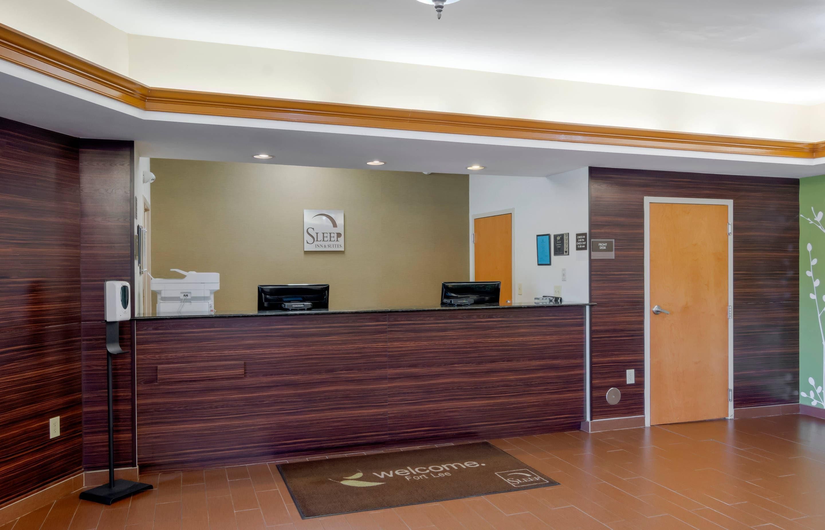Front desk