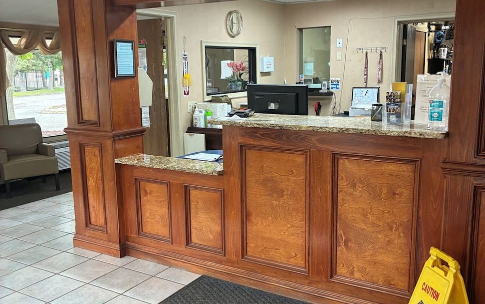 Front desk Photo