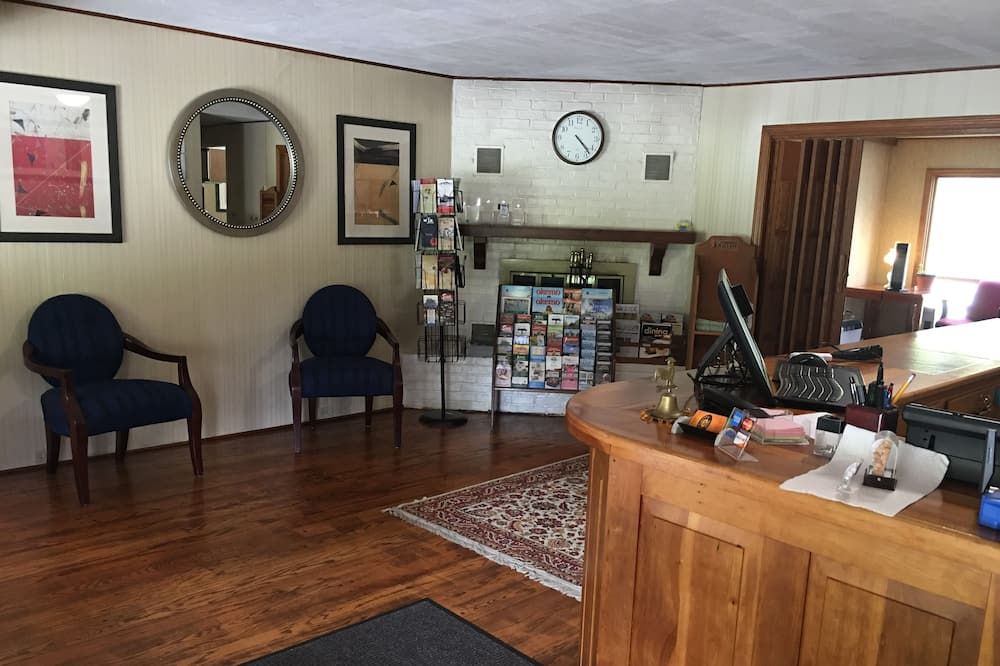 Front desk