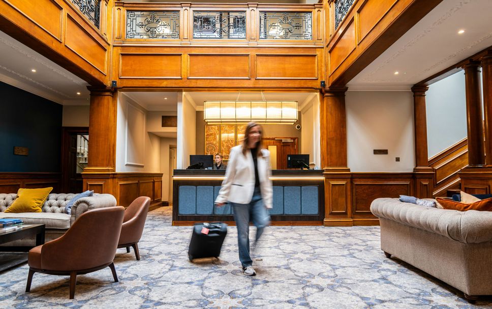Front desk Photo