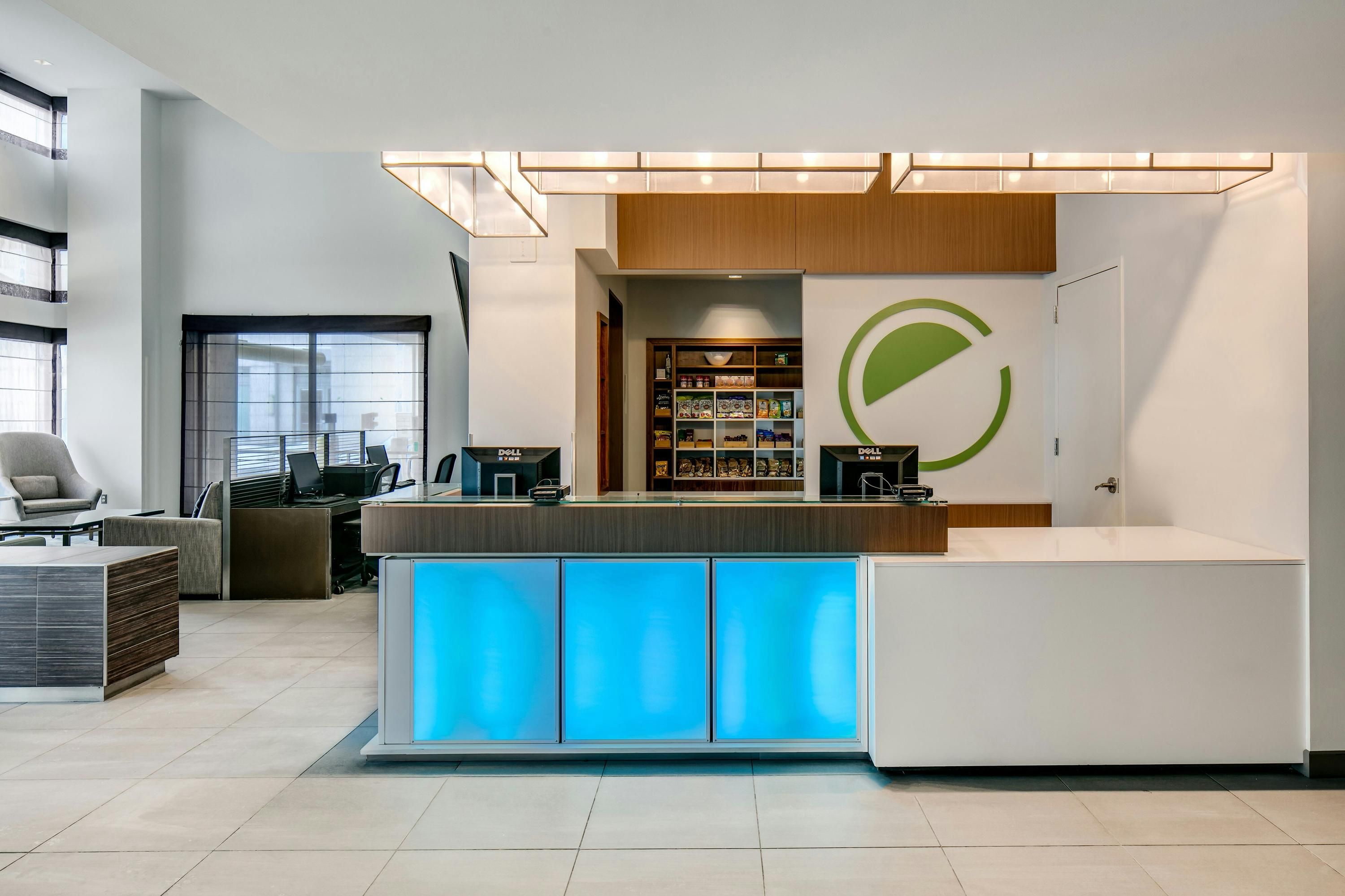 Front desk