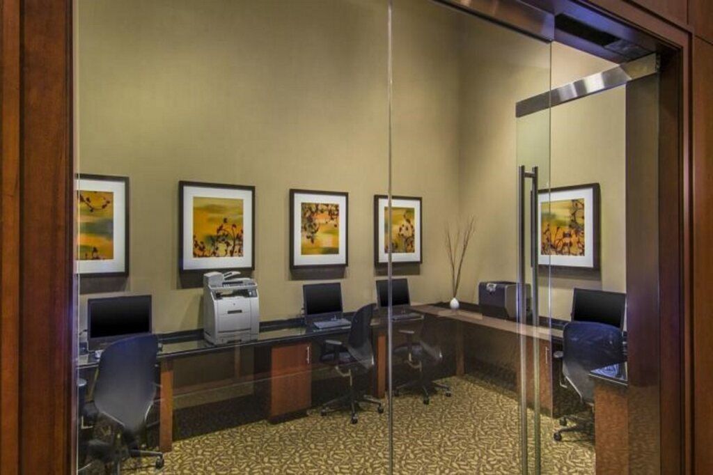 Business center
