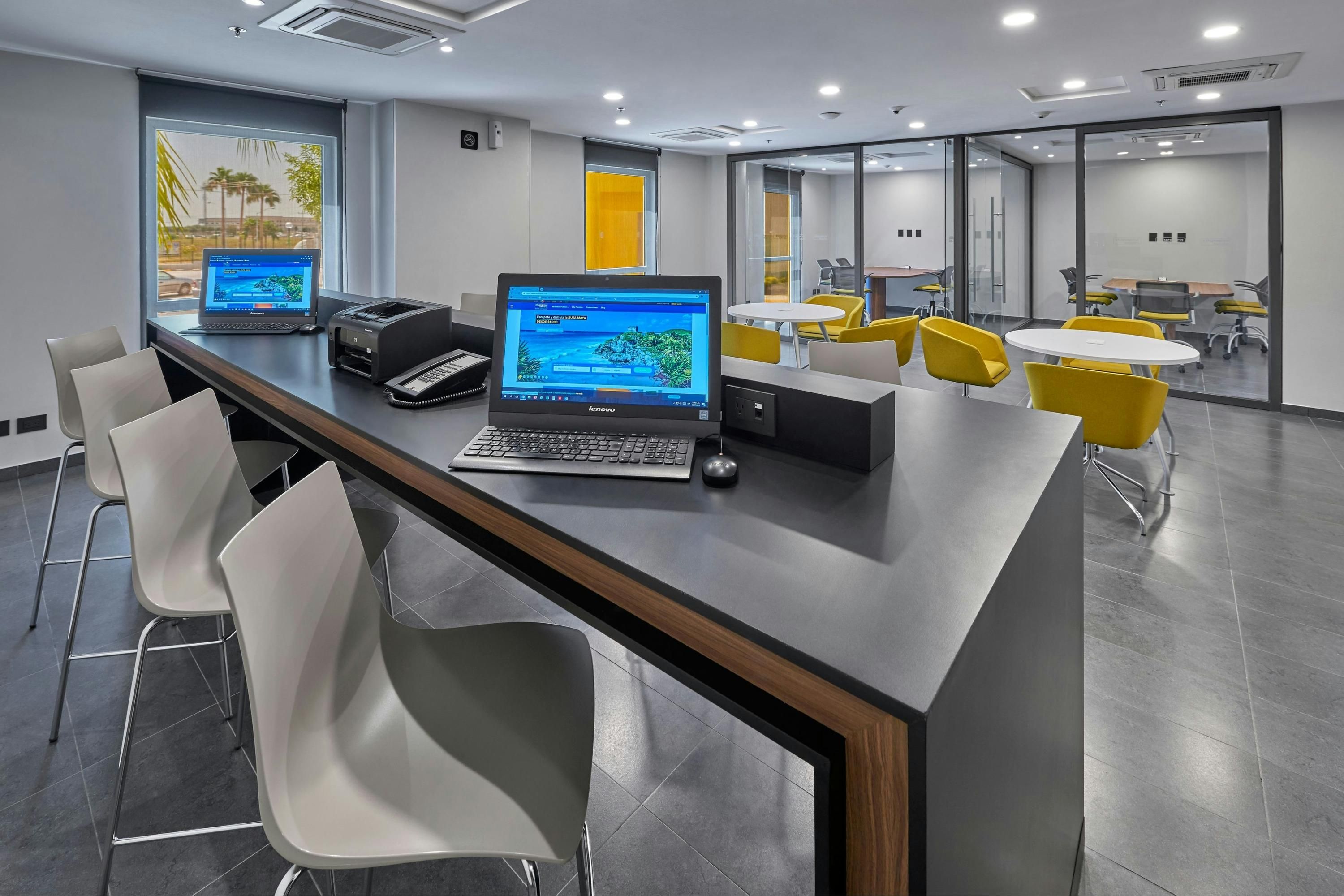 Business center