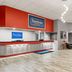 Front desk