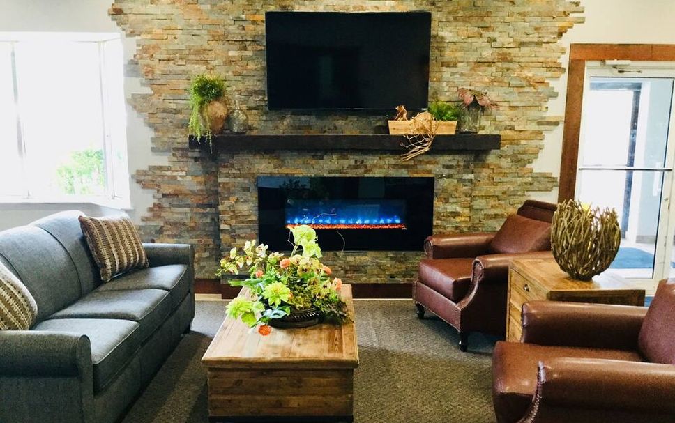 Living room Photo