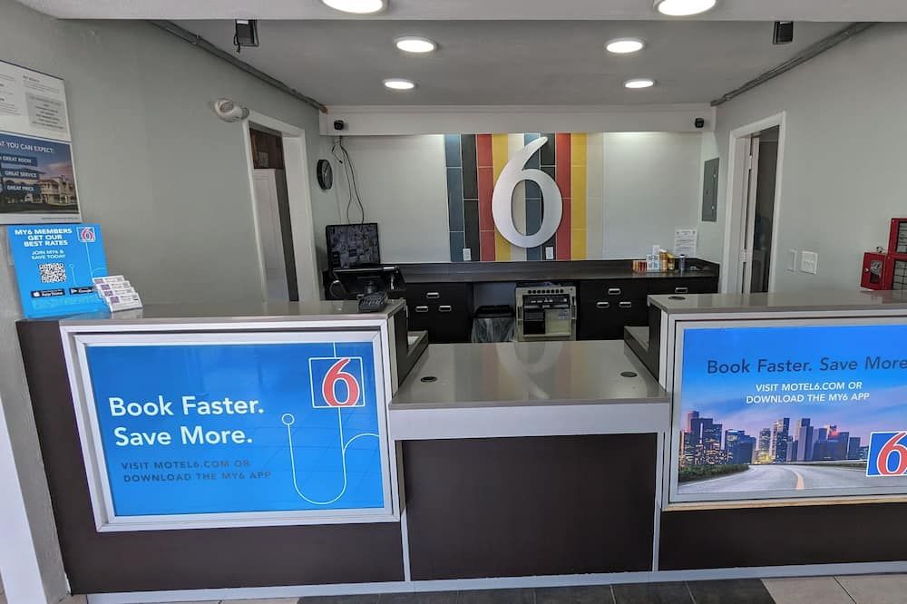 Front desk