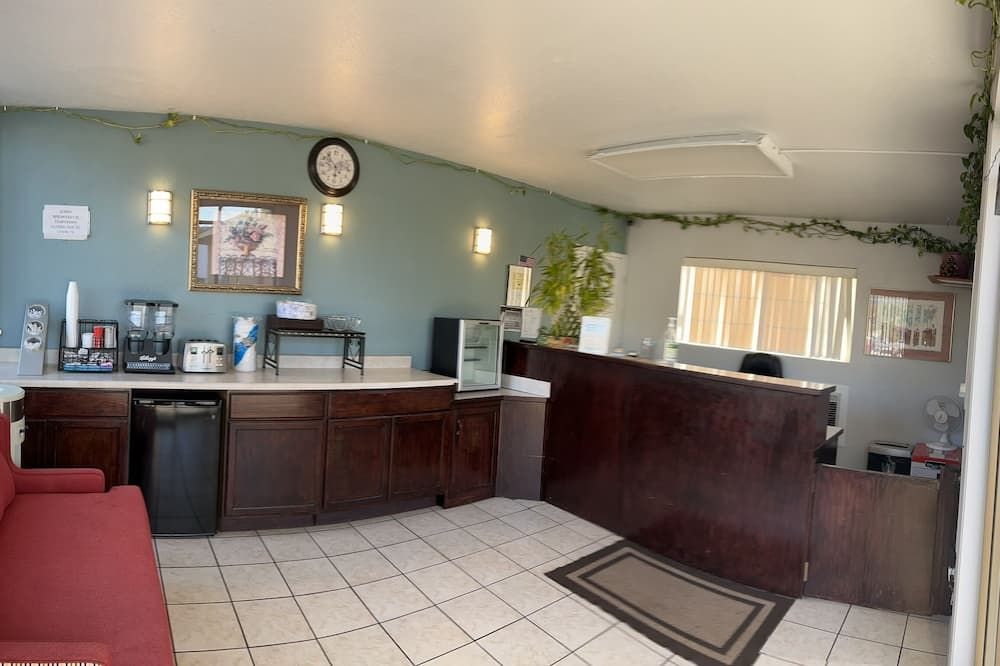 Front desk