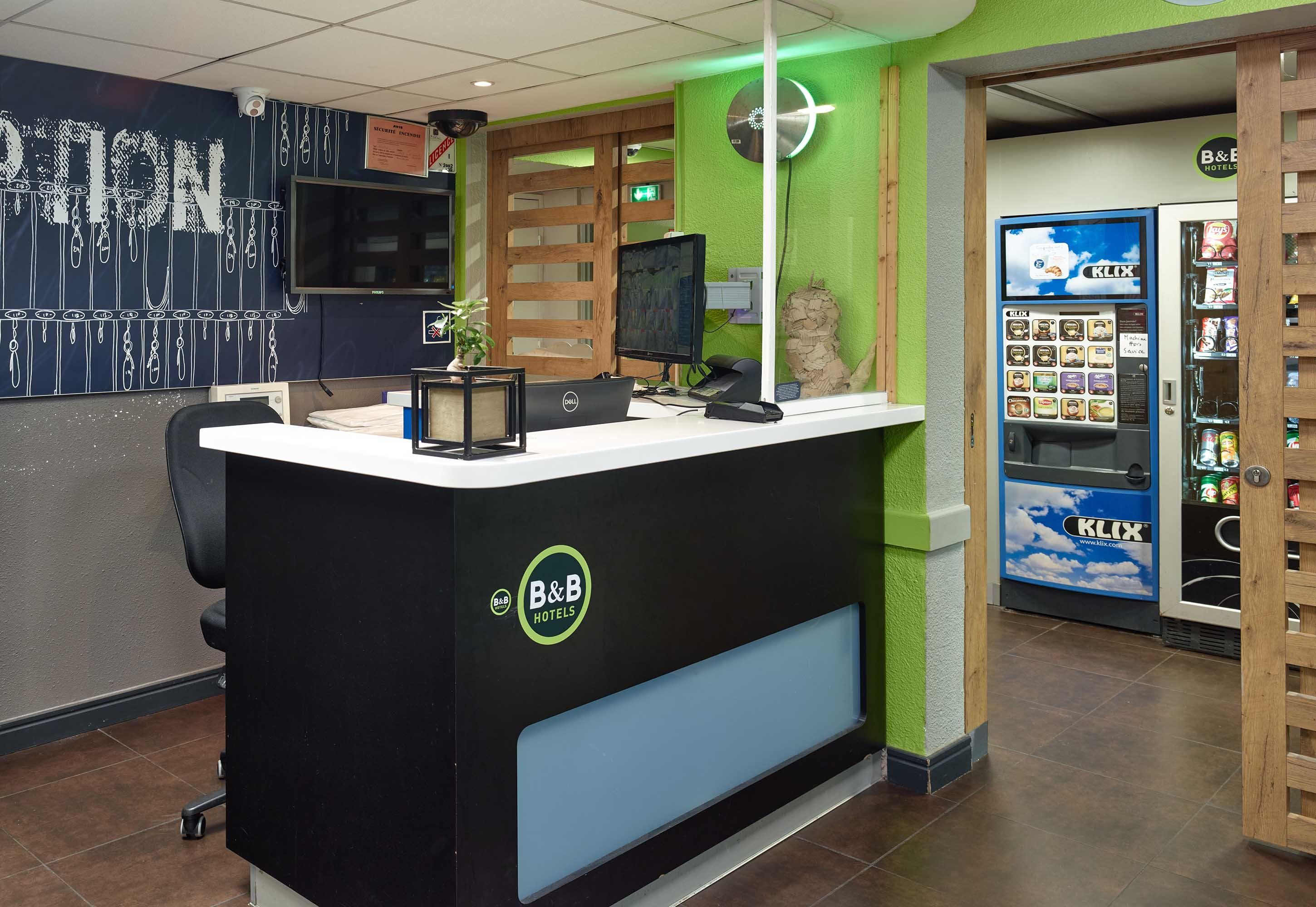 Front desk