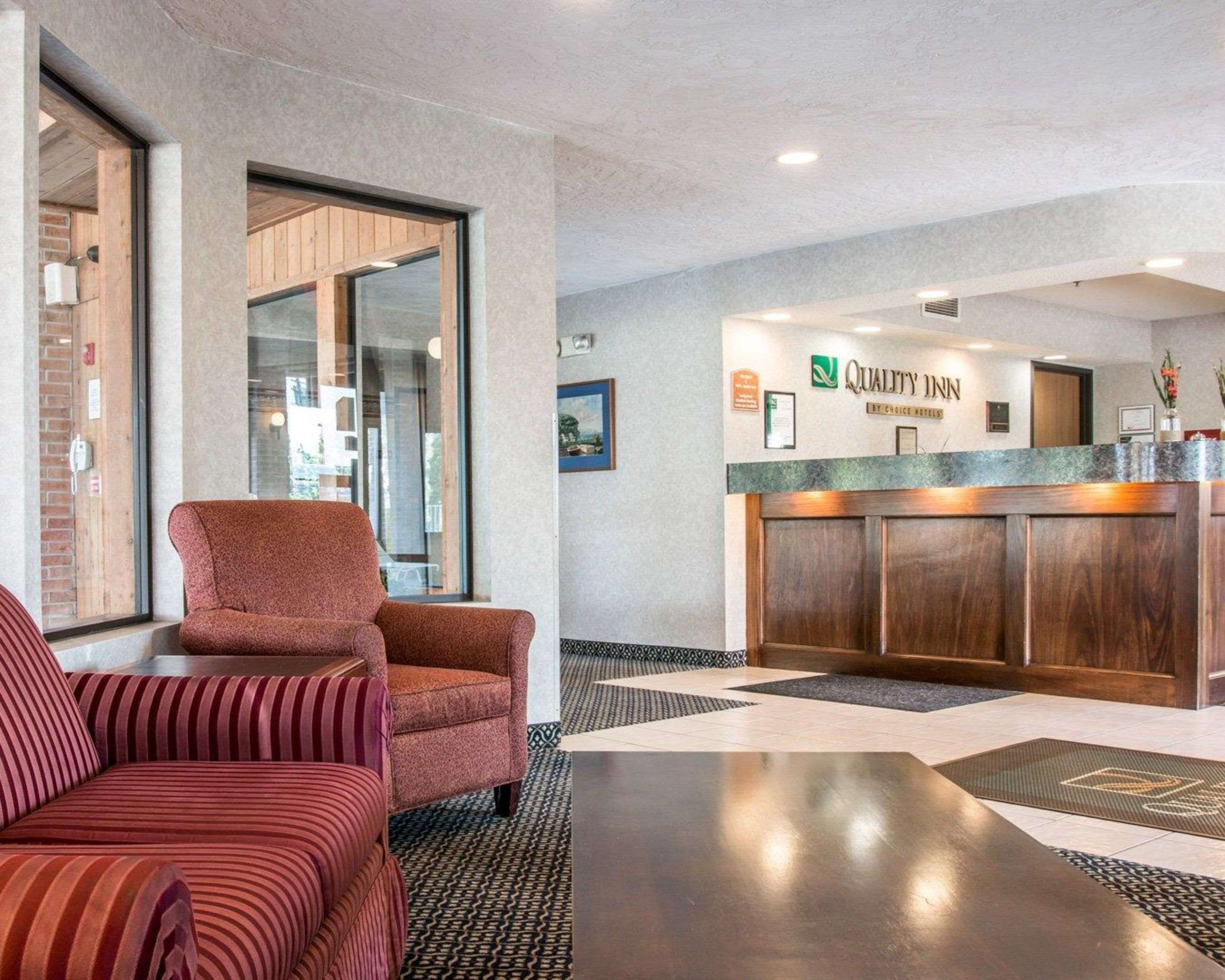 Front desk
