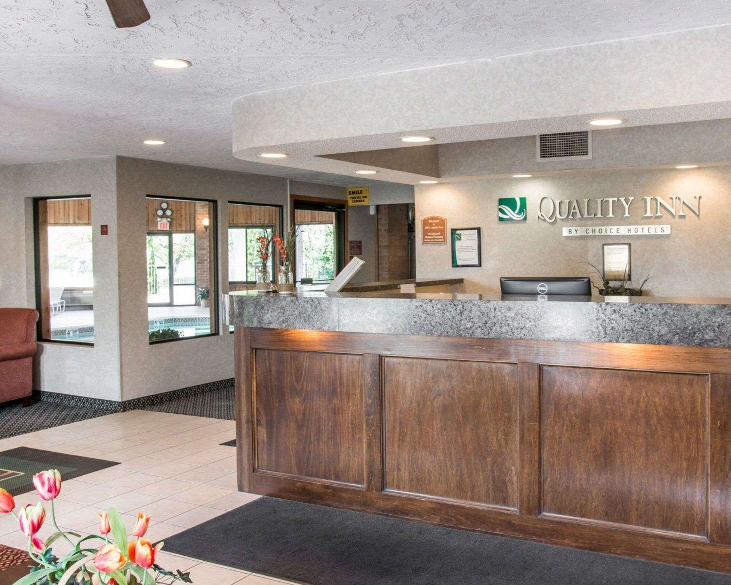 Front desk