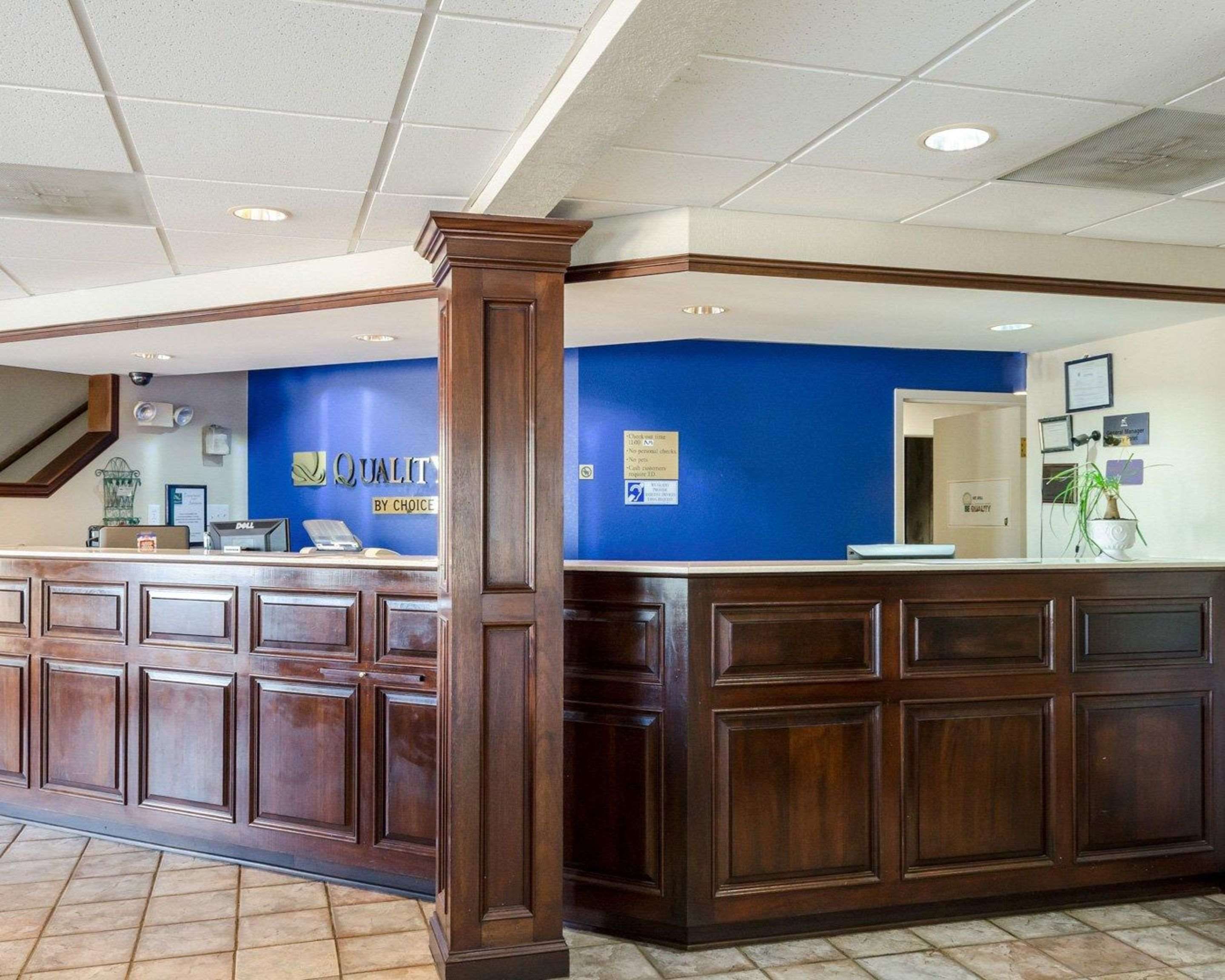 Front desk