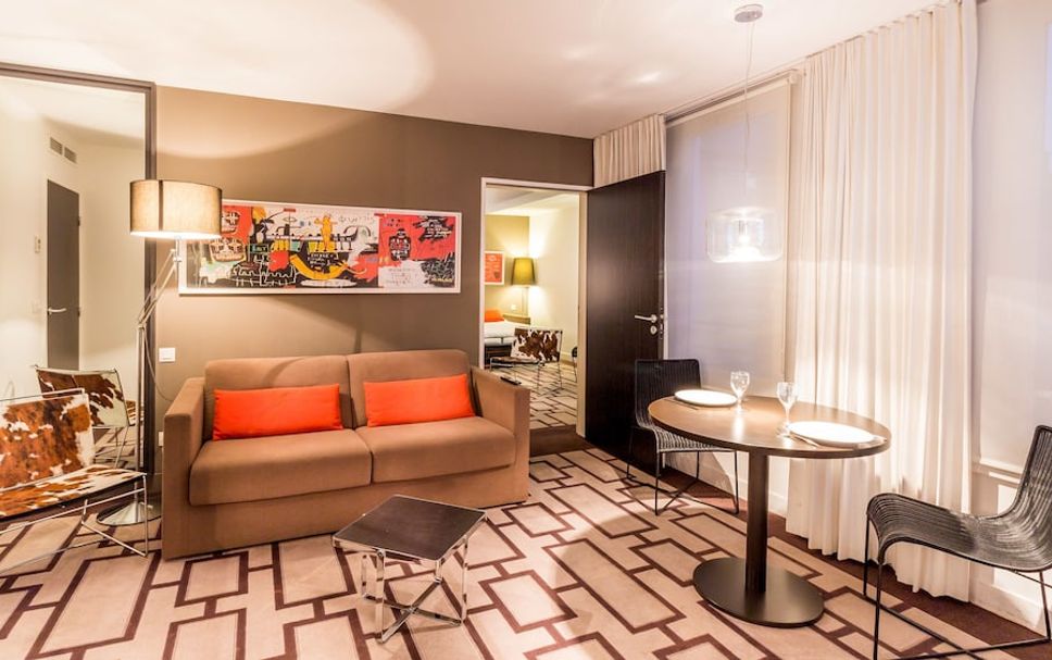 Living room Photo