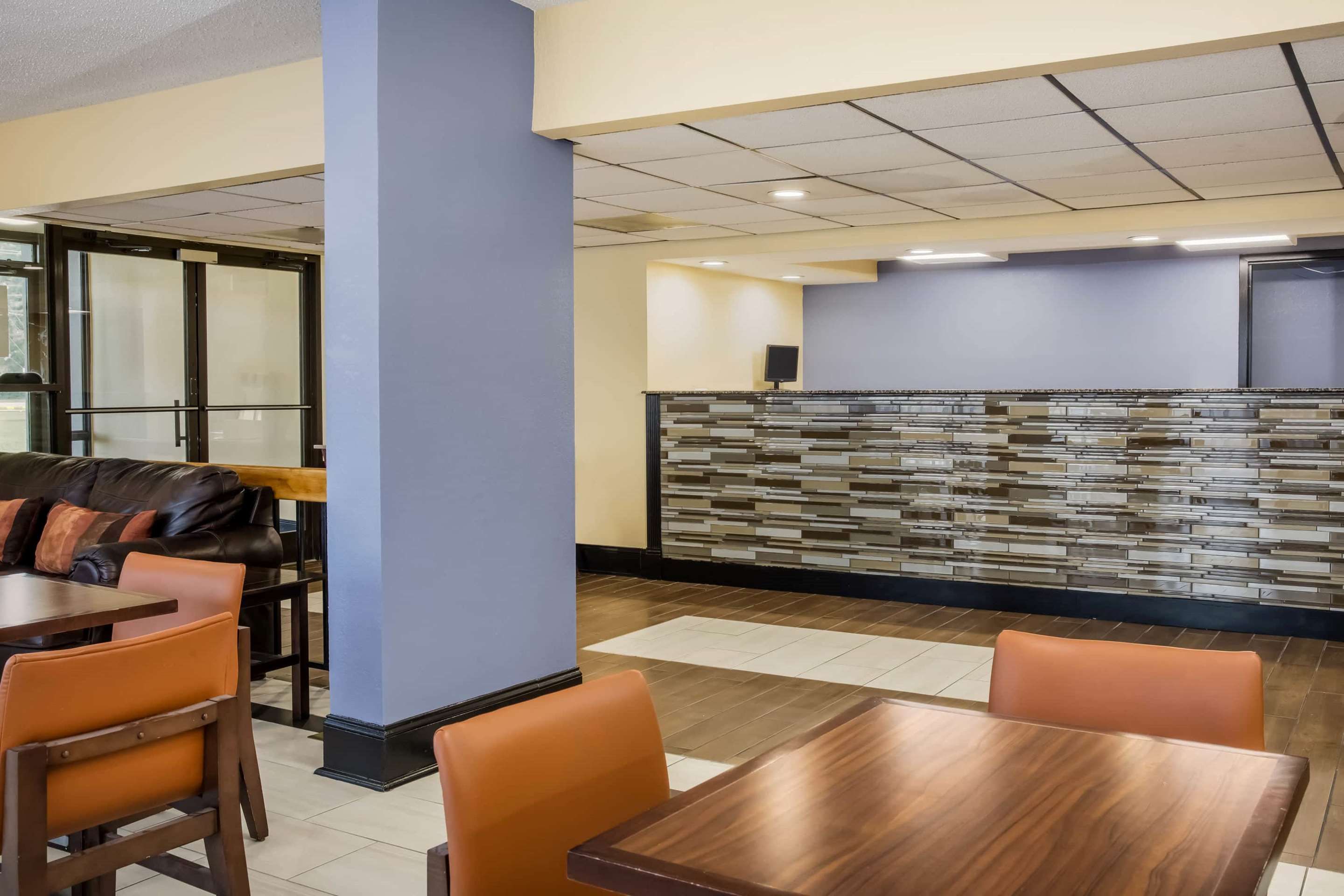 Front desk