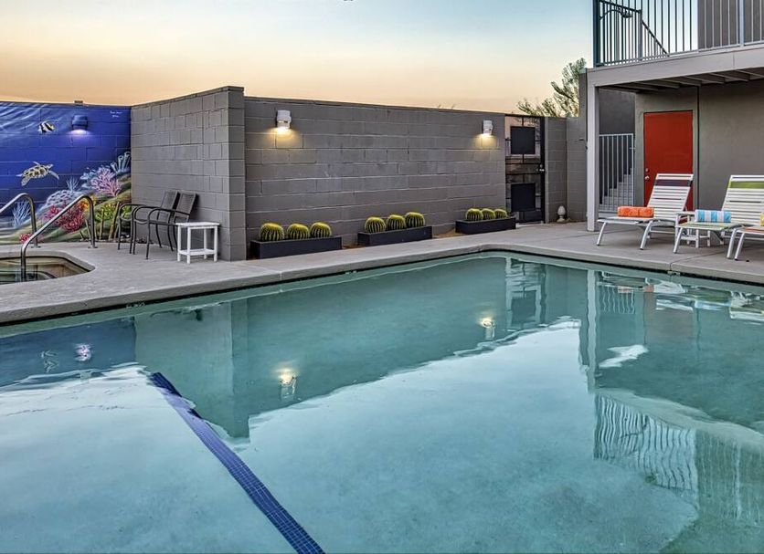 Pool Photo