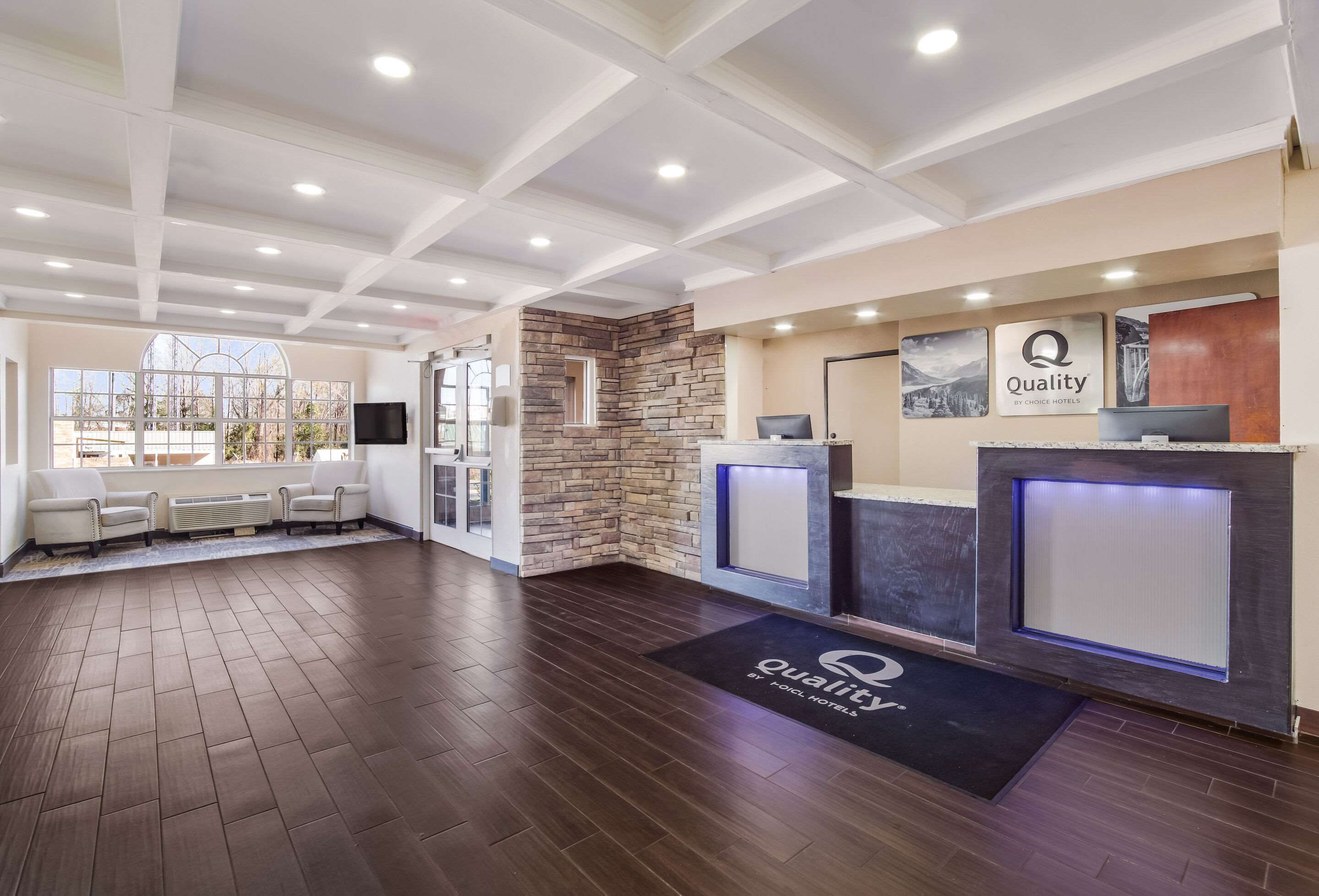 Front desk