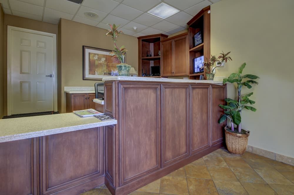 Front desk