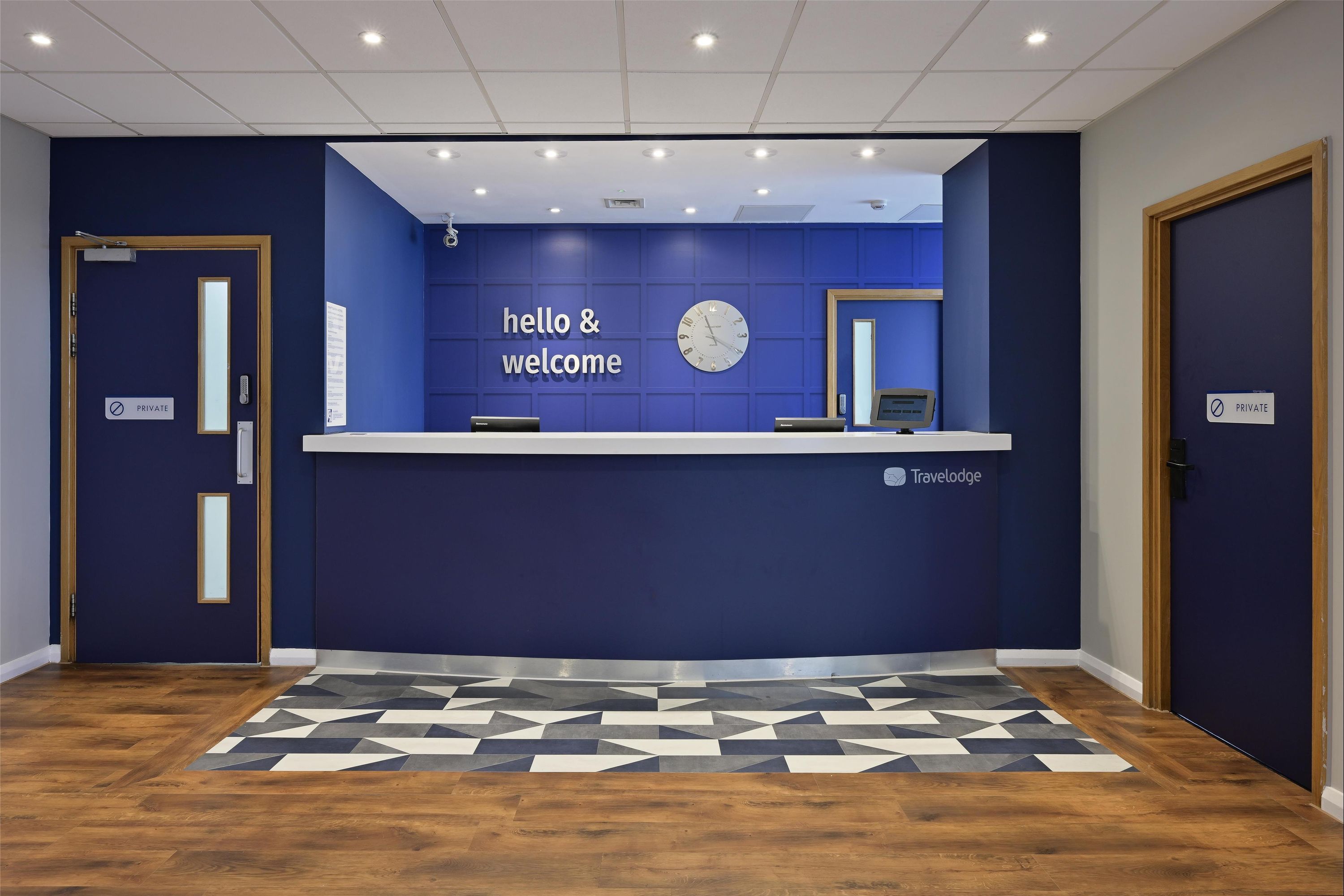 Front desk