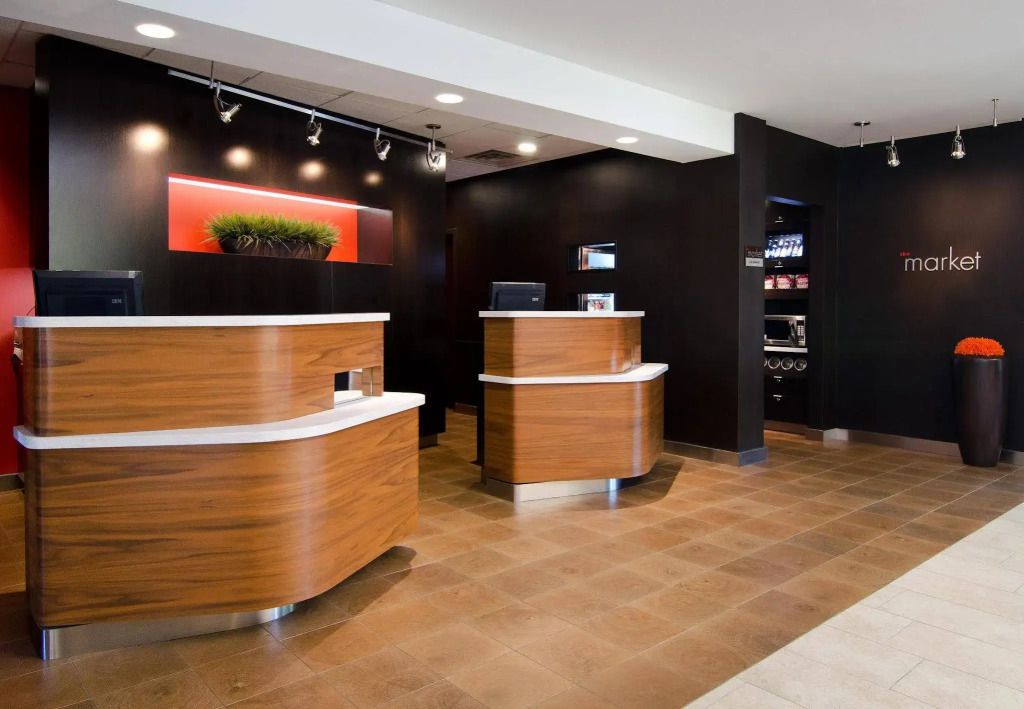 Front desk