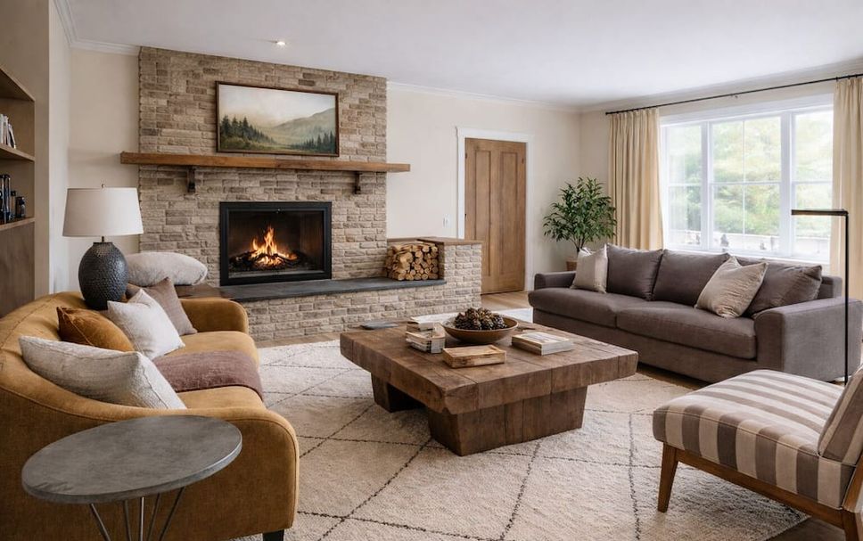 Living room Photo