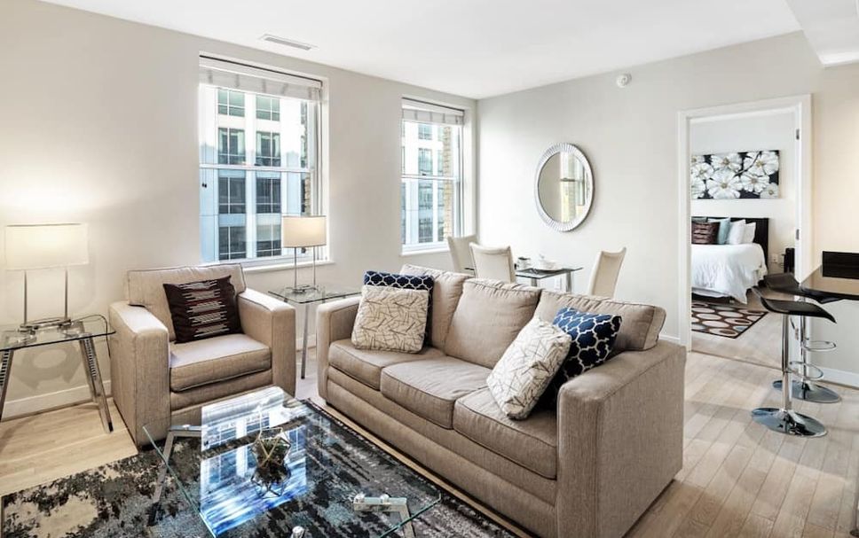 Living room Photo