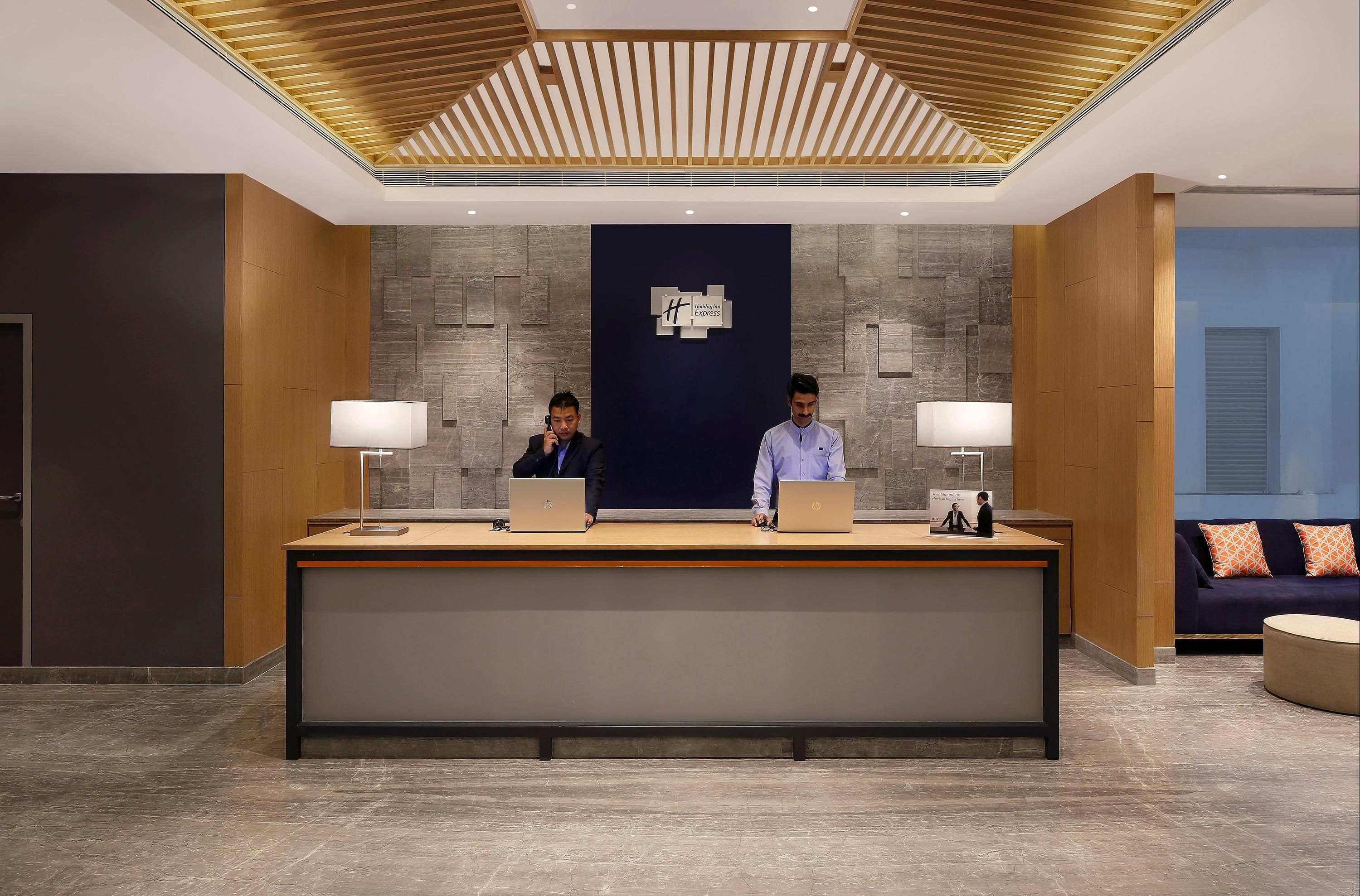Front desk