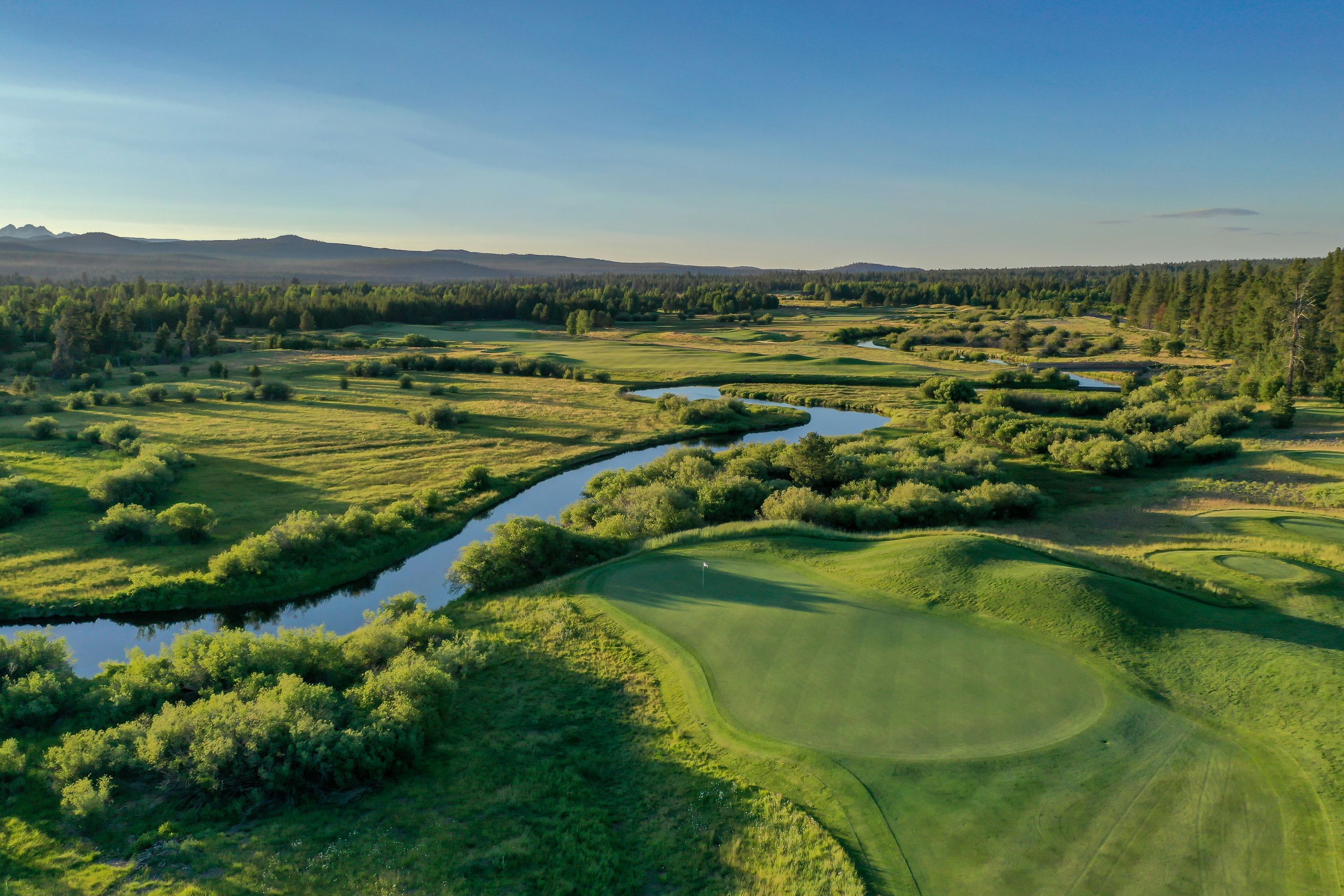 Golf course