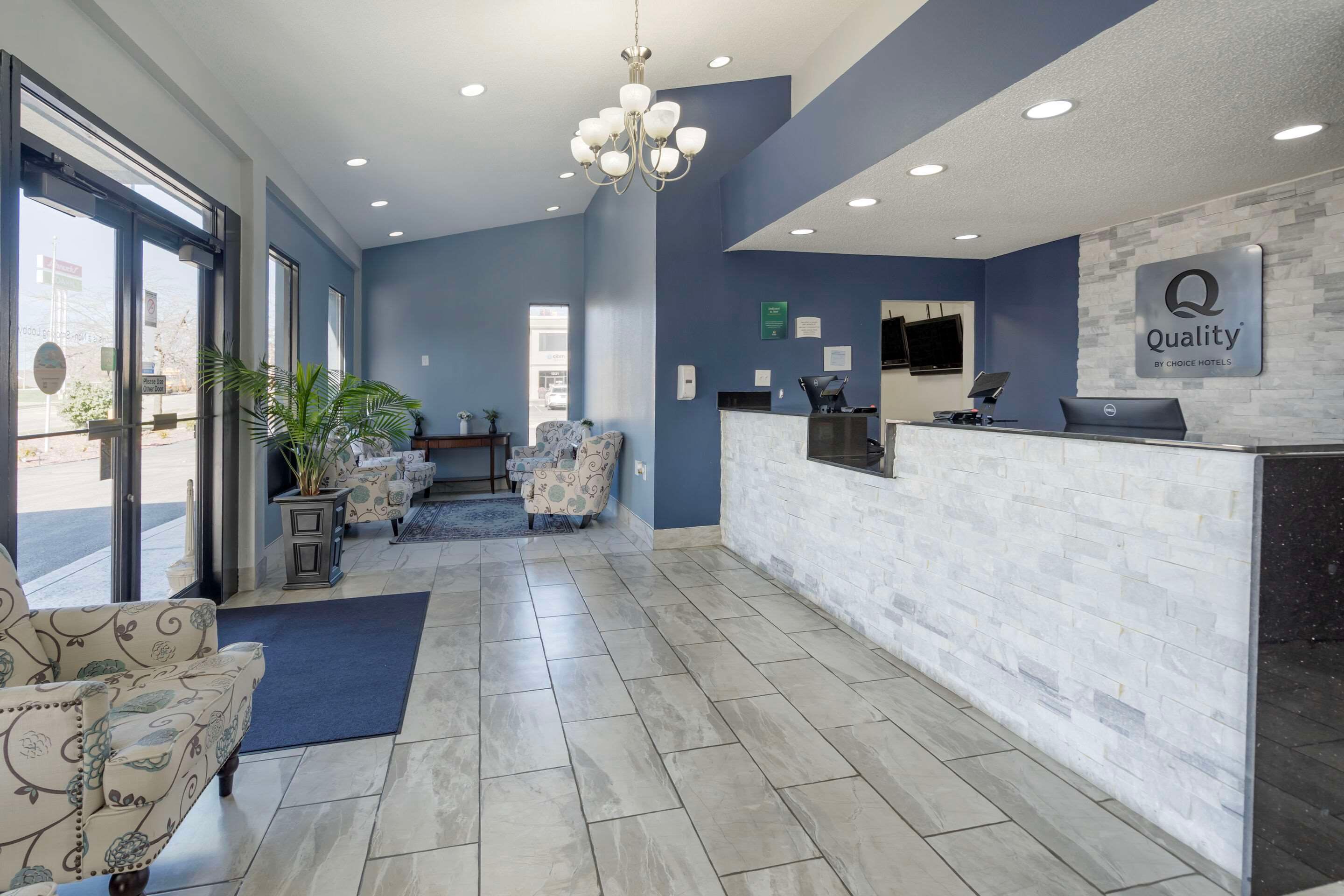 Front desk