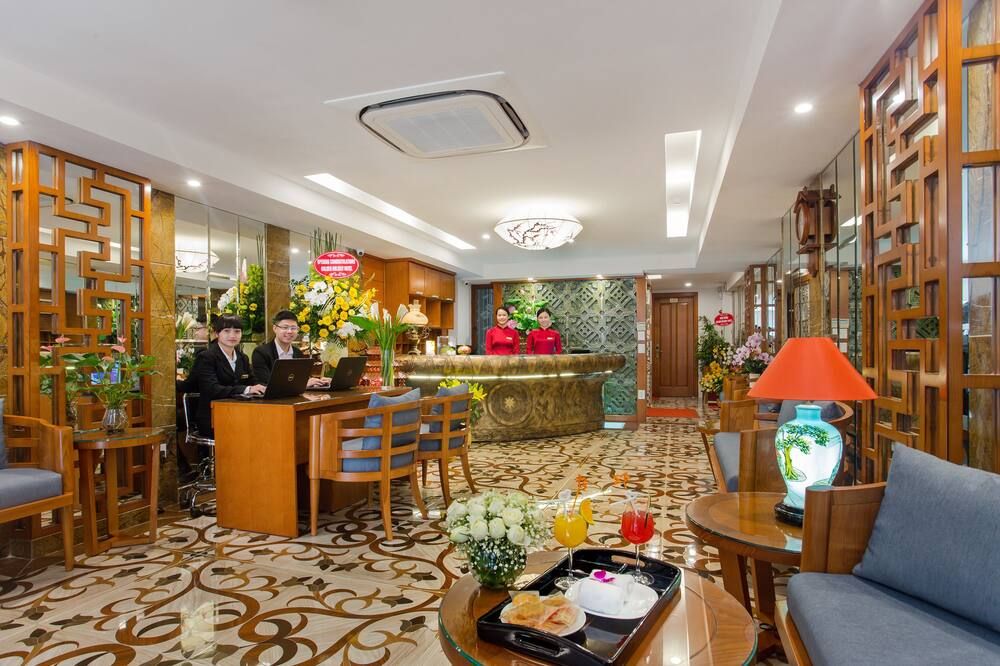 Front desk