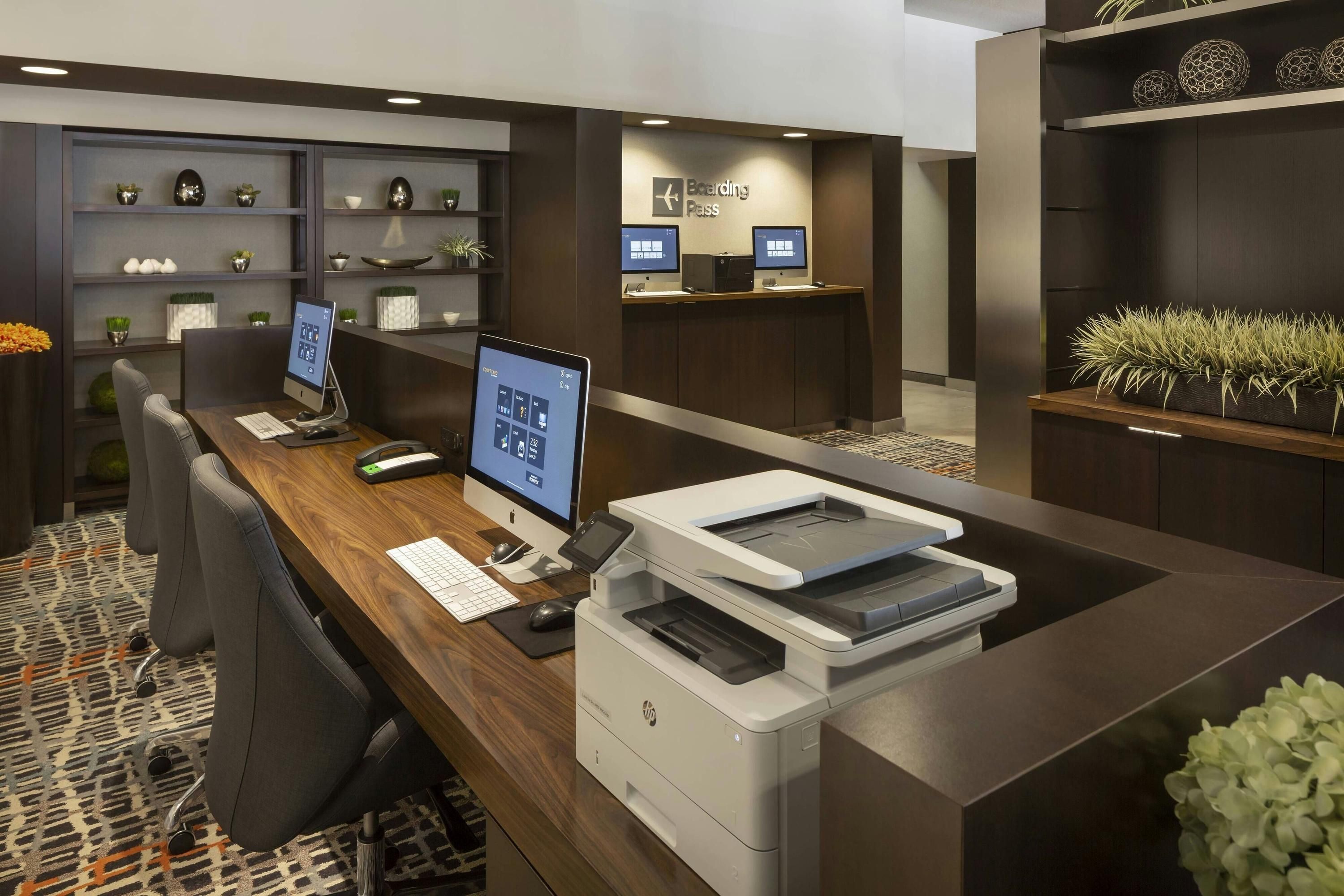 Business center