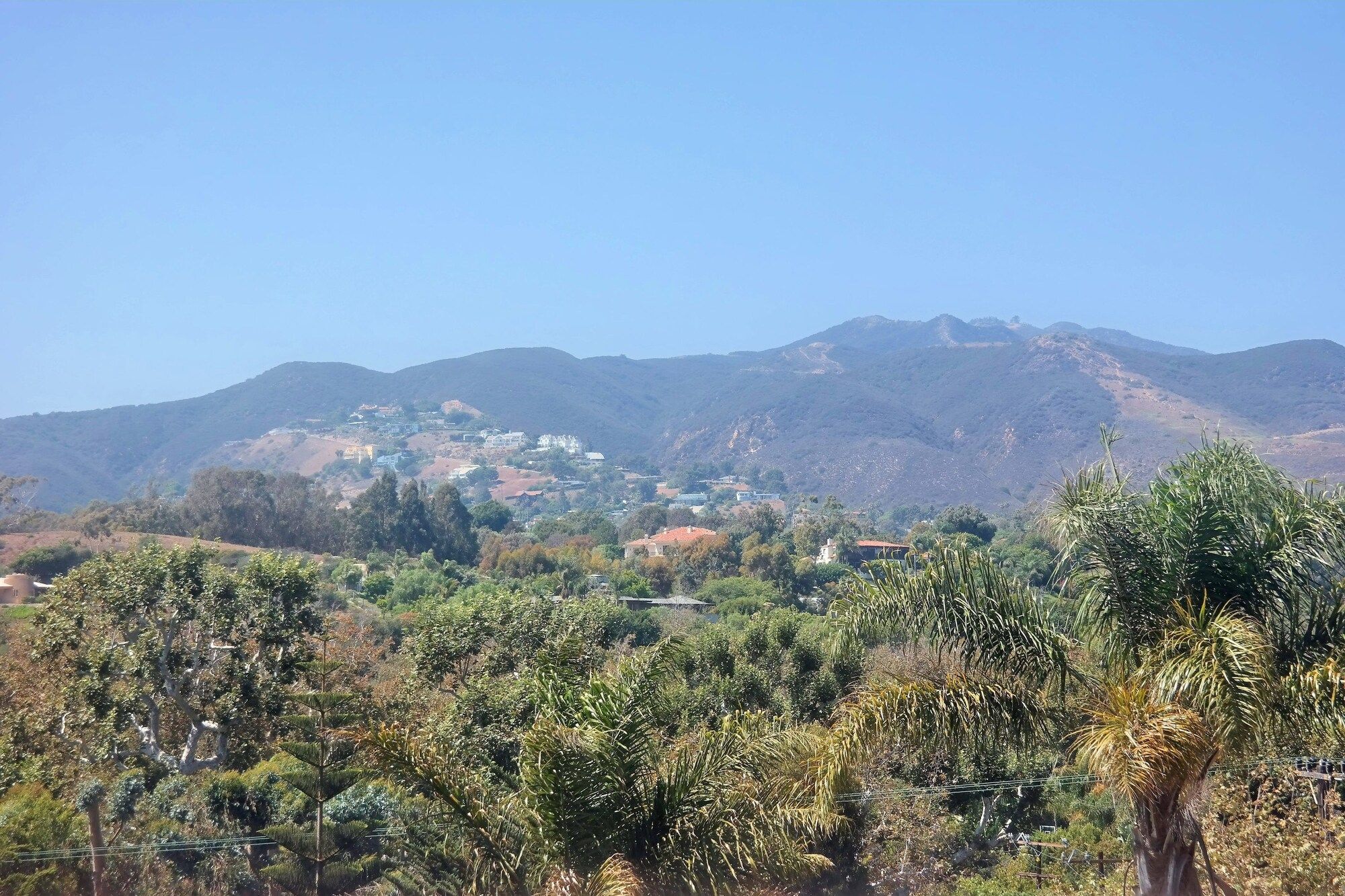 Outdoors view