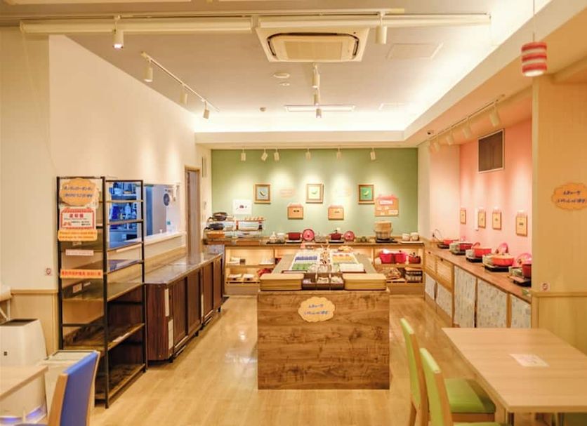 Buffet Photo