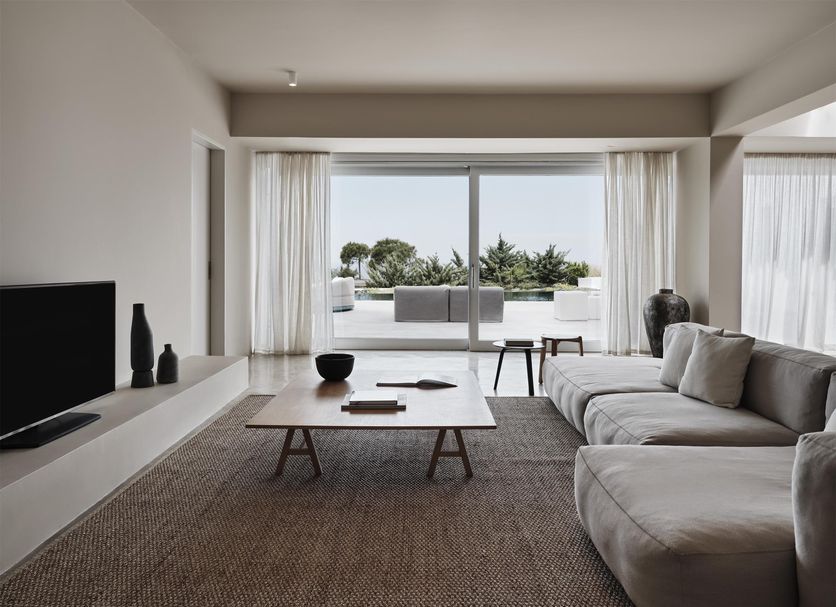 Living room Photo