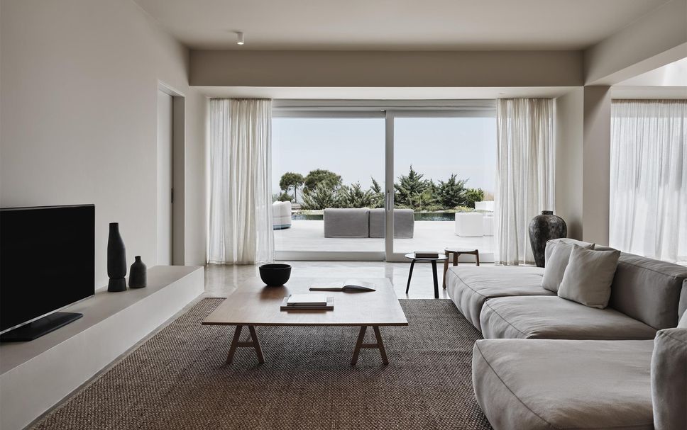 Living room Photo