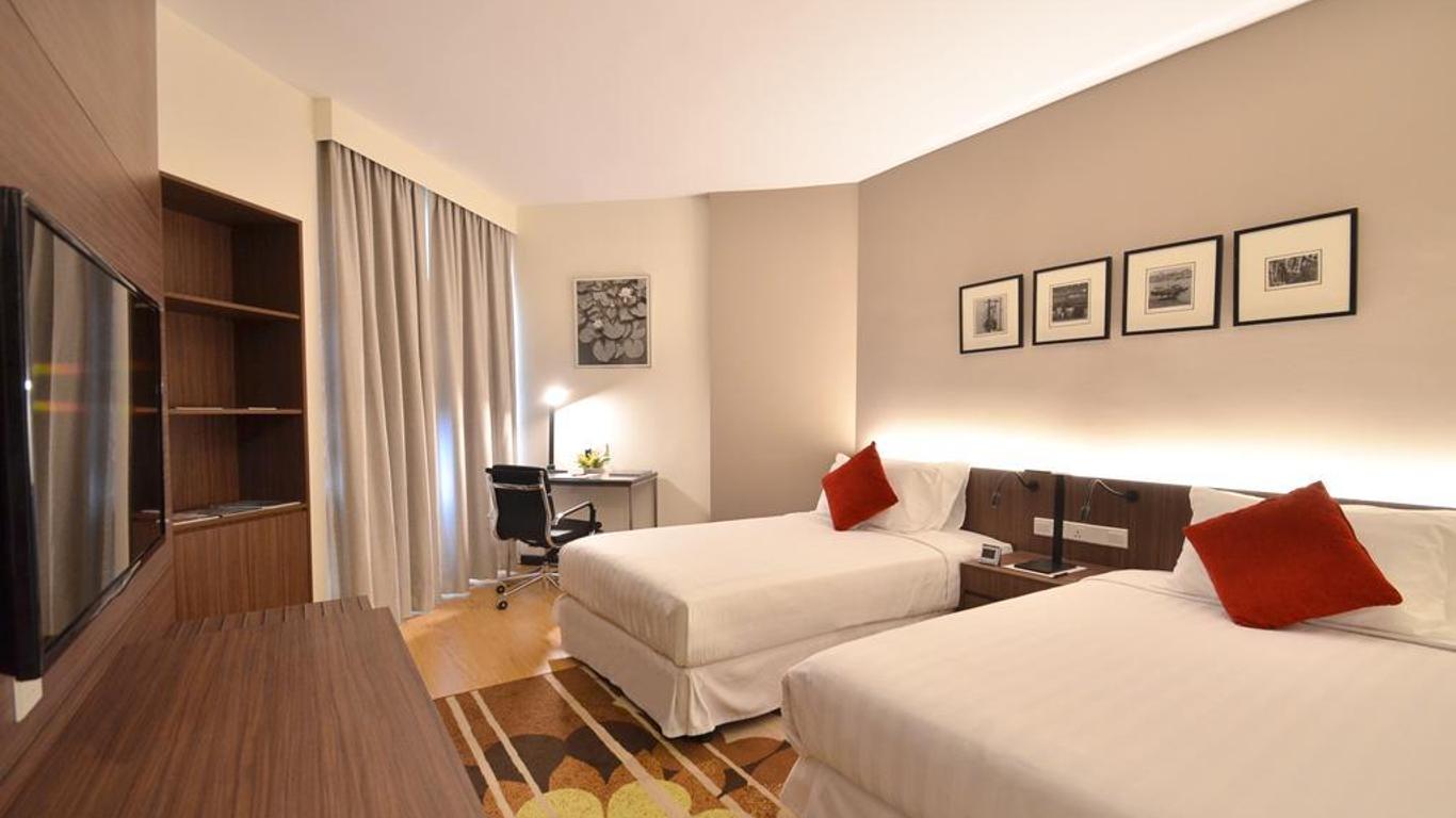 Oakwood Hotel and Residence Kuala Lumpur