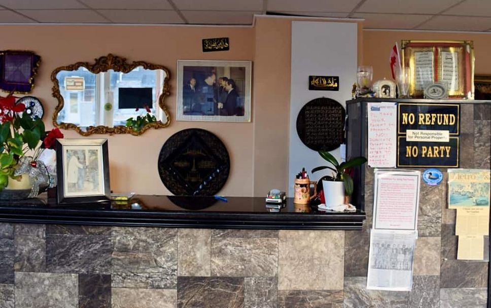 Front desk Photo