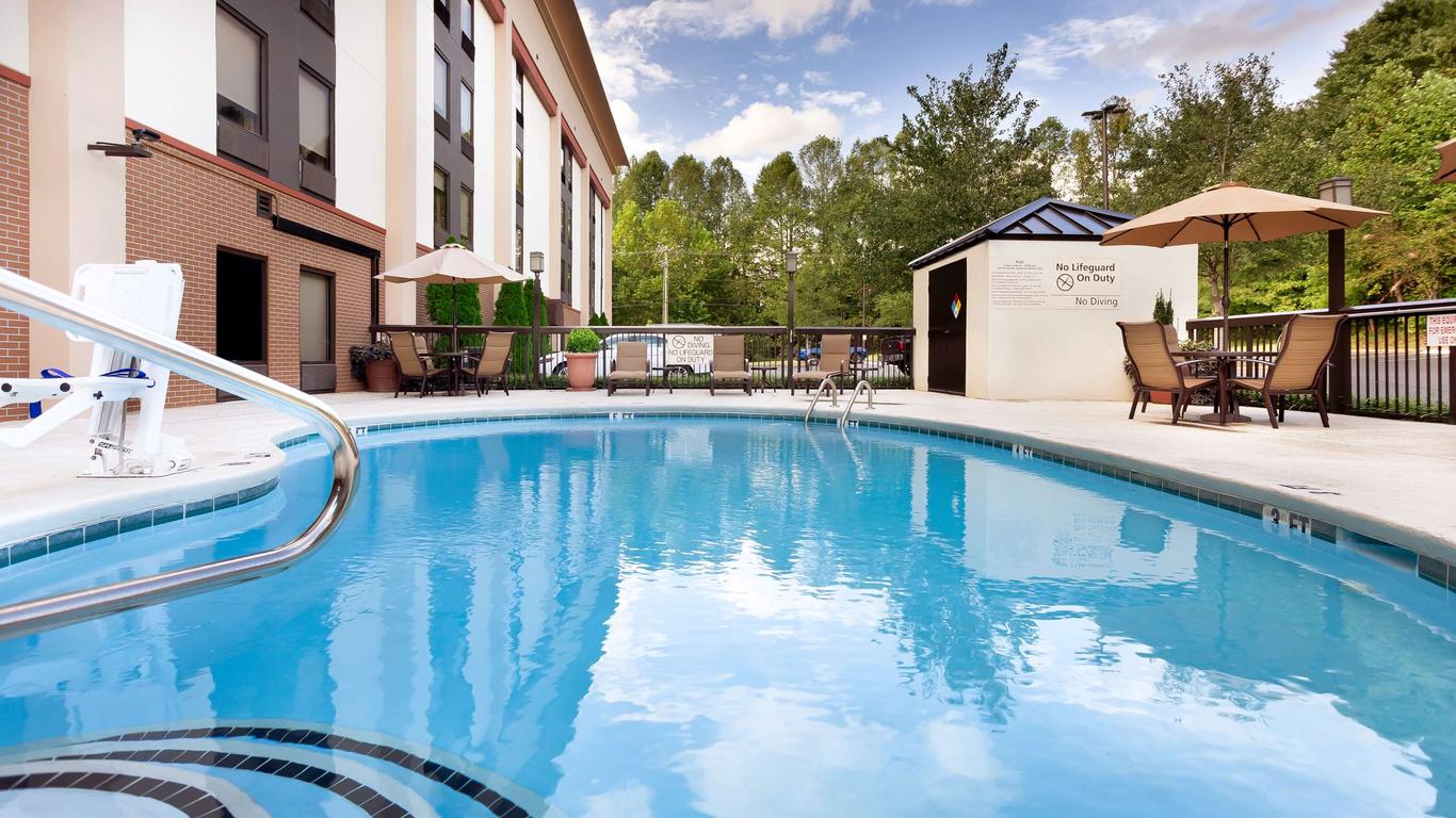 Hampton Inn Morganton