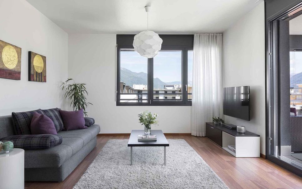 Living room Photo