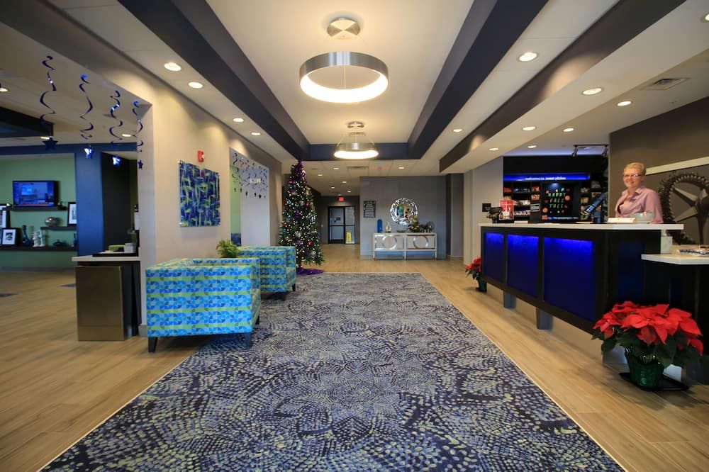 Front desk Photo