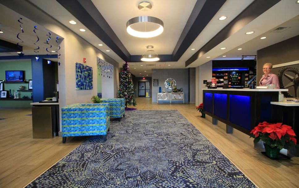 Front desk Photo
