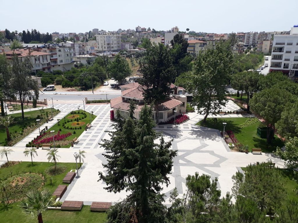 Outdoors view