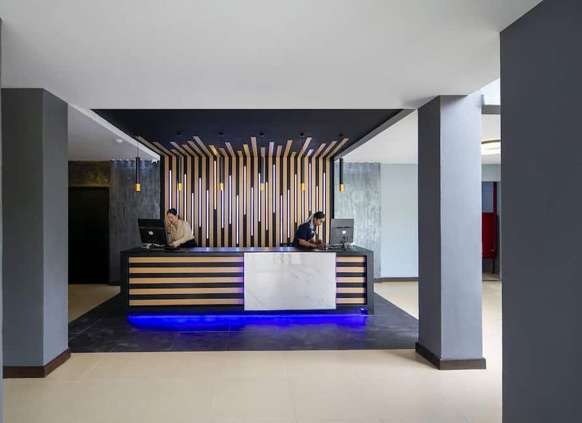 Front desk Photo